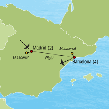 Map of Musical Spain