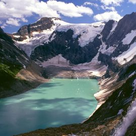 Lake of the Hanging Glaciers