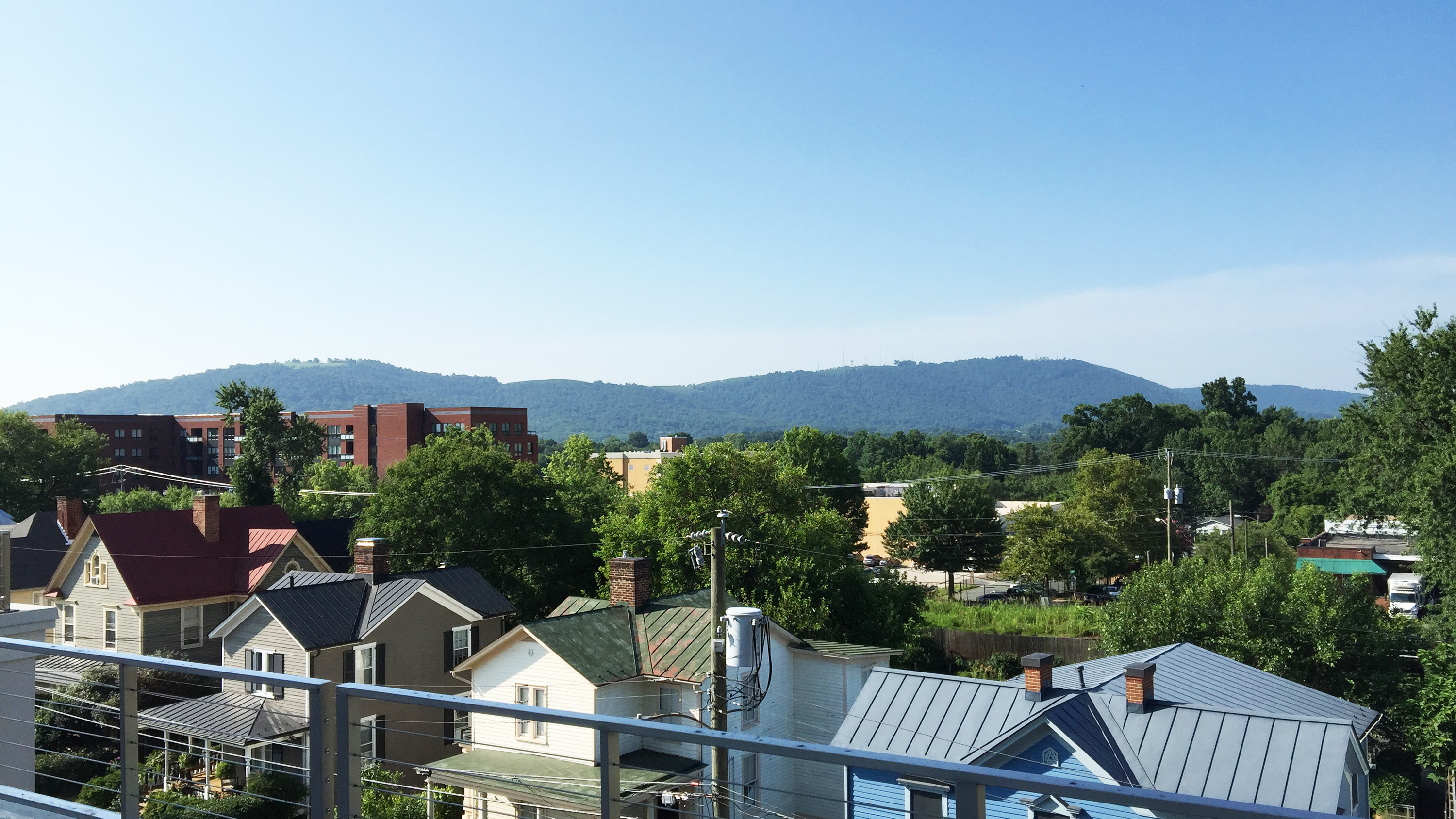 Charlottesville Skyline | WorldStrides