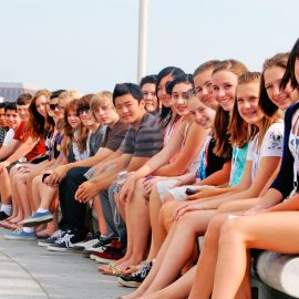 Students in Washington, D.C.