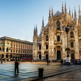 Milan Cathedral, Duomo and Vittorio Emanuele II Gallery