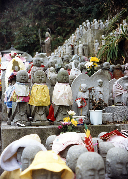 Hasedera Kamakura Statues