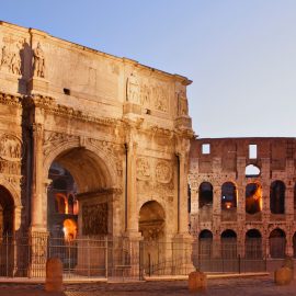 The Arch of Constantine