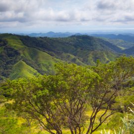 Monteverde Landscape, Costa Rica