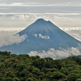 The Arenal Volcano