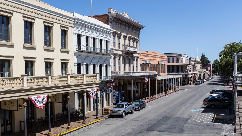 California State History 6 Old Sacramento California WorldStrides