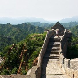 Students visit Beijing, Yangtze, and Shanghai, China