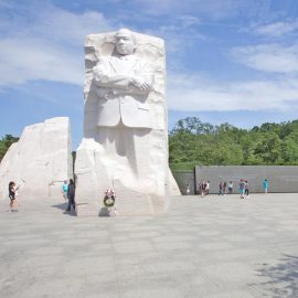 Christian Travel - MLK Memorial