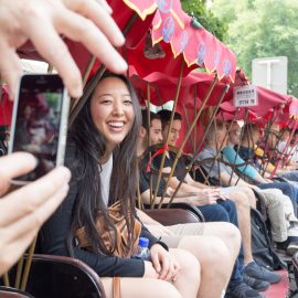 Service-learning tour in China