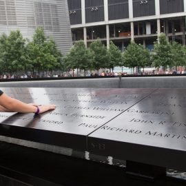 9/11 memorial - NYC