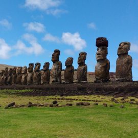 University travel to Chile and Easter Island