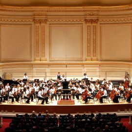 Band & Orchestra Festival at Carnegie Hall