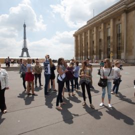 Student Tour in Paris, France