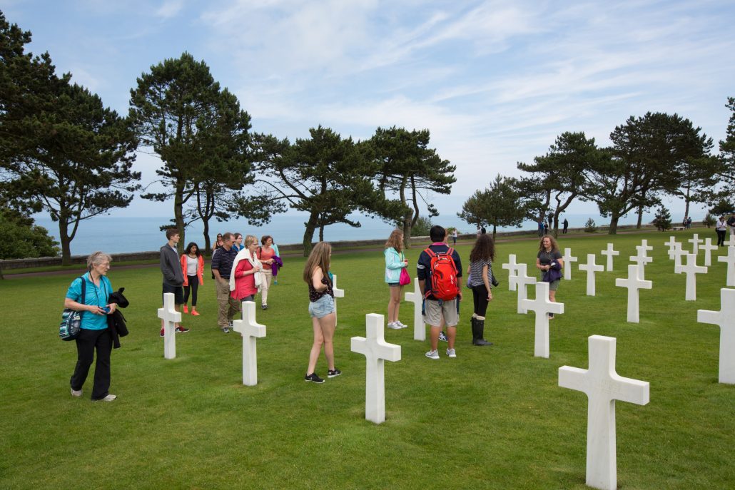 Normandy American Cemetery and Memorial - Normandy, France