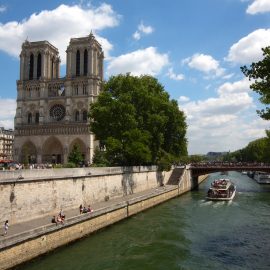 Seine River Cruise - Paris, France