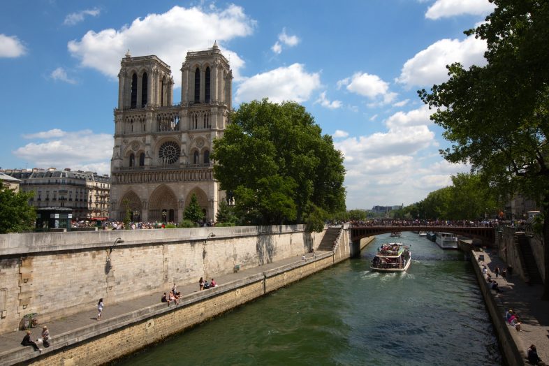Seine River Cruise - Paris, France