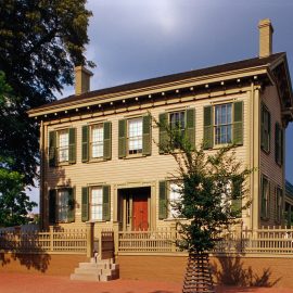 Lincoln's Home in Springfield