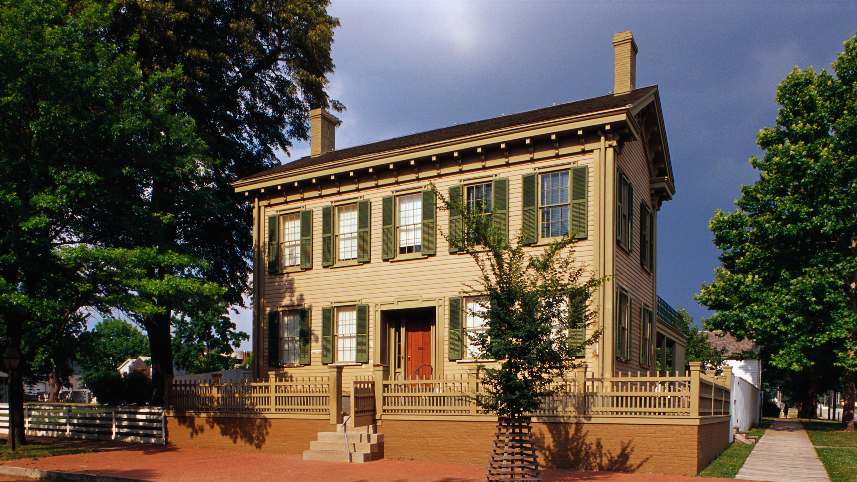 Lincoln's Home in Springfield