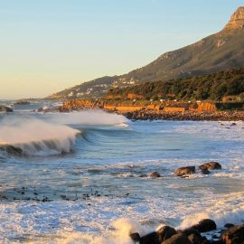 South Africa Cape Town Coast