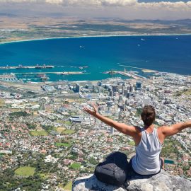 Top of Table Mountain, Cape Town, South Africa