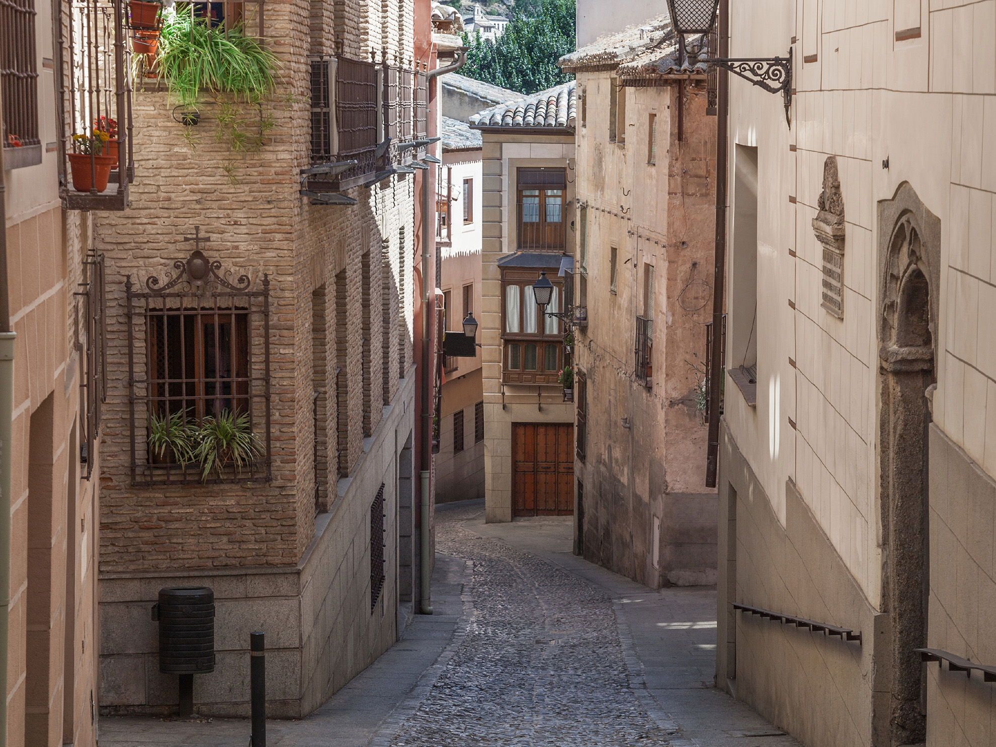 Toledo Street View. Toledo, Spain