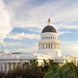 California Gold Country State Capital Building