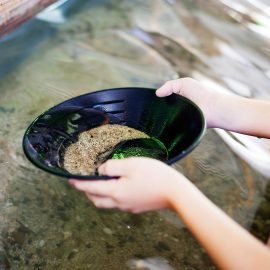 California Gold Country Sacramento Panning For Gold