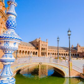 Plaza de España. Seville, Spain