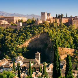 Alhambra. Grenada, Spain