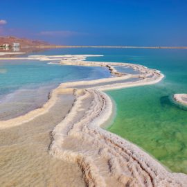 Dead Sea - Ein Gedi, Israel