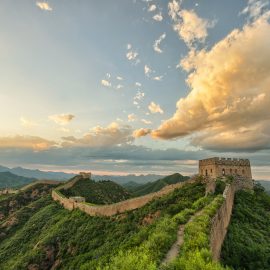 Great Wall of China, China