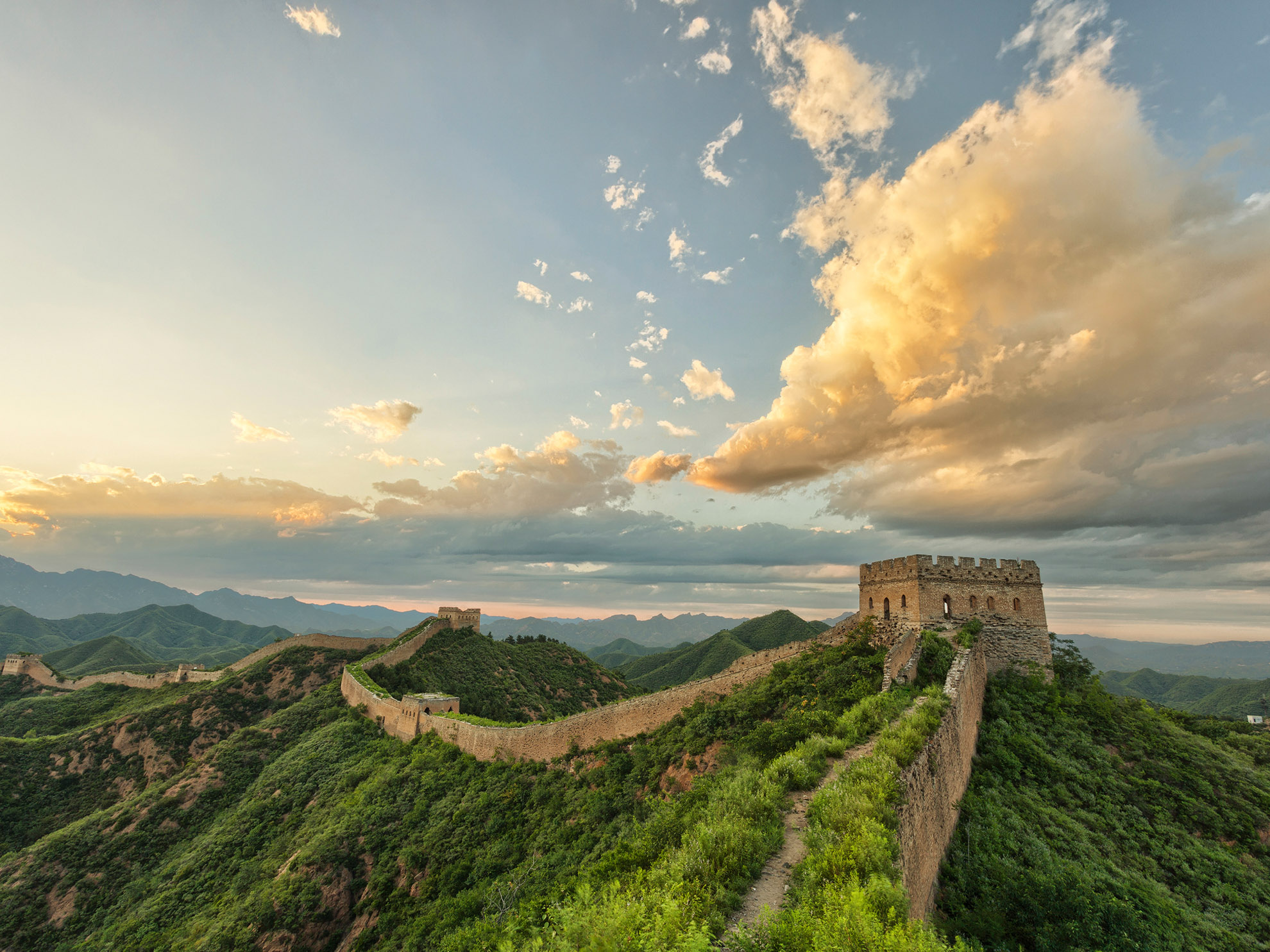 Great Wall of China, China