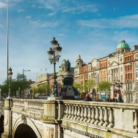 O'Connell Street - Dublin, Ireland