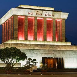 Ho Chi Minh Mausoleum - Hanoi, Vietnam