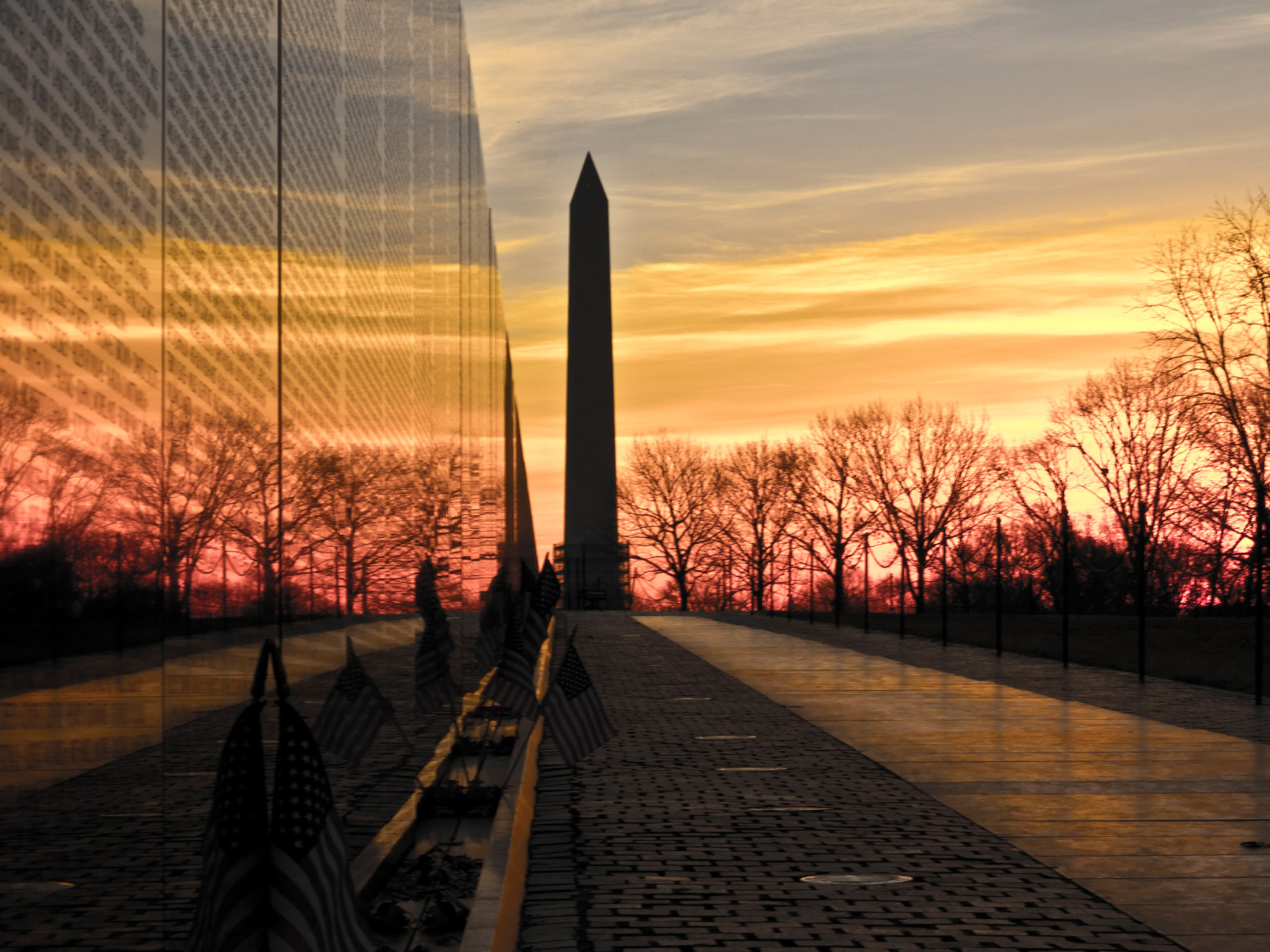 Vietnam Veterans Memorial - Washington, DC