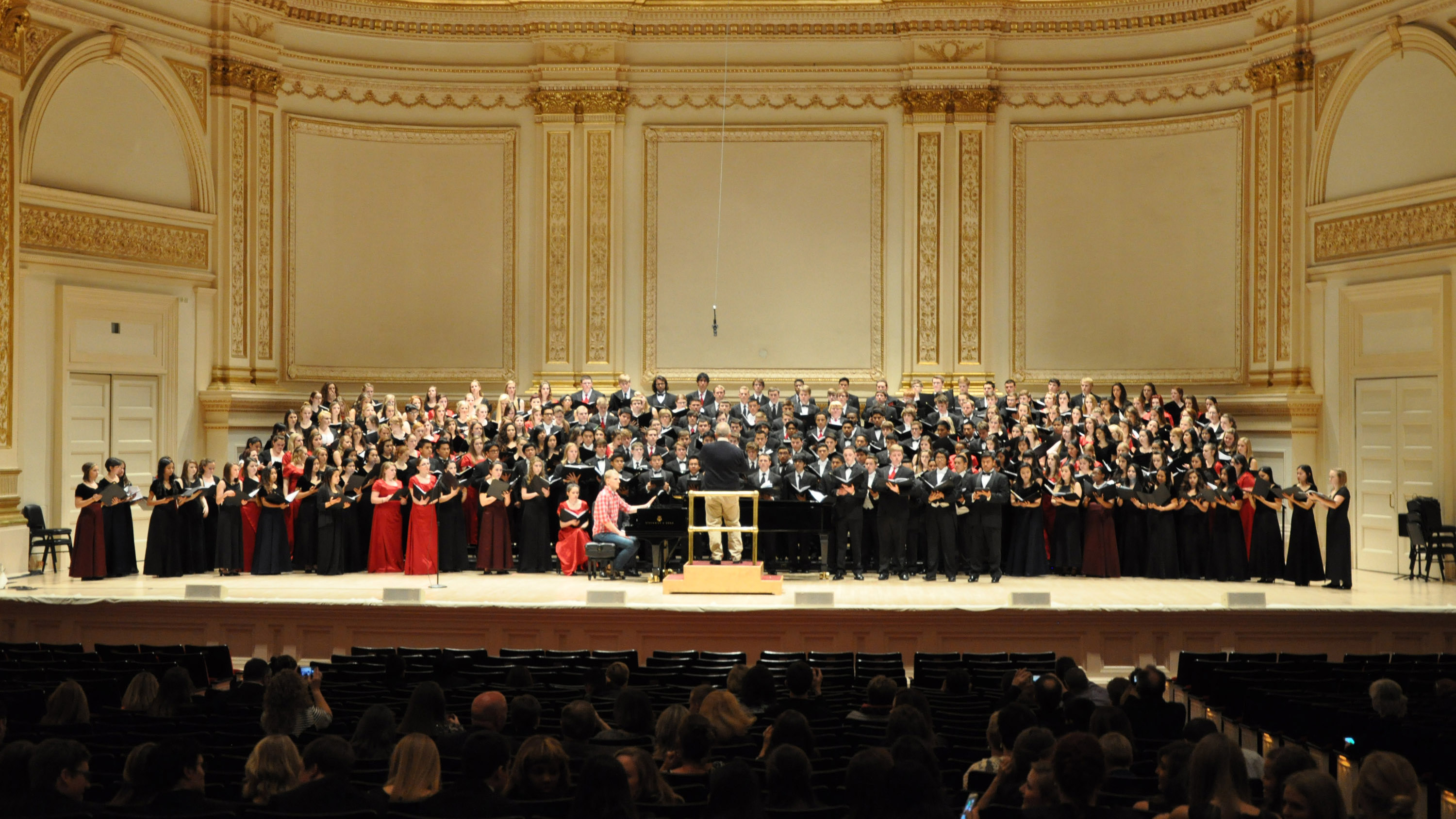 Meet the 2019 Festival at Carnegie Hall National Youth Choir Conductors