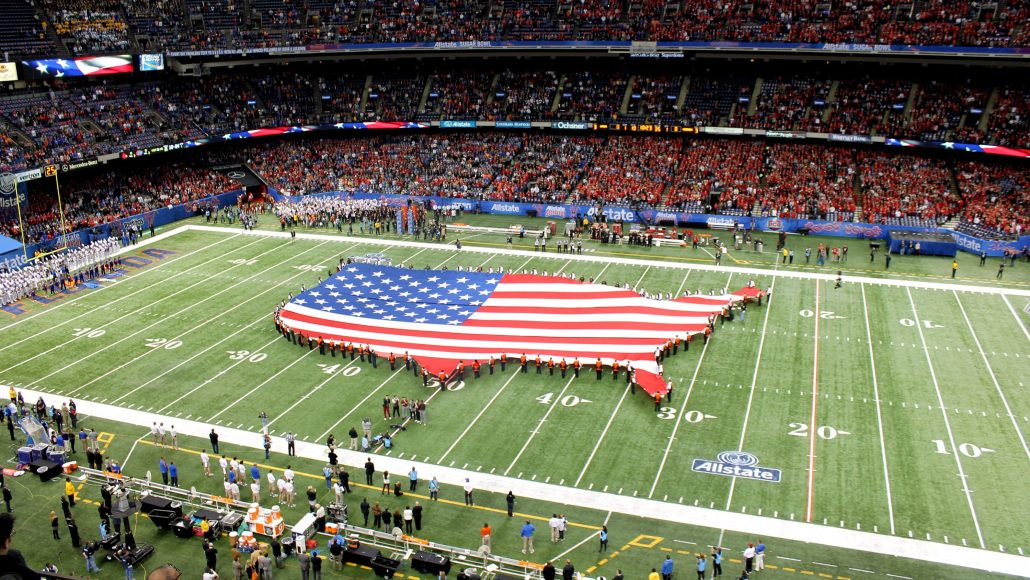 Students can perform at nationally acclaimed Bowl Games like the Sugar Bowl, Orange Bowl and Holiday Bowl