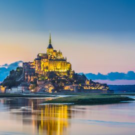 Mont Saint-Michel, Normandy, France