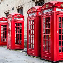 Red Phone Boxes