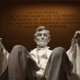 Abraham Lincoln Memorial, Washington DC