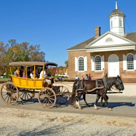 Colonial Williamsburg Courthouse