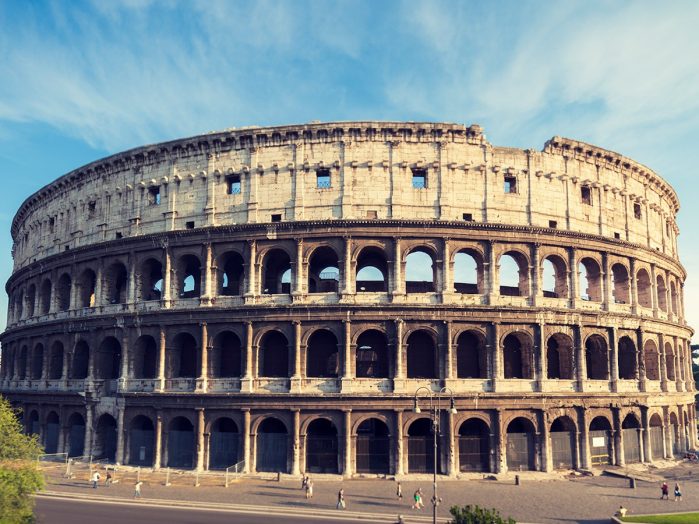 The Colosseum - Rome, Italy