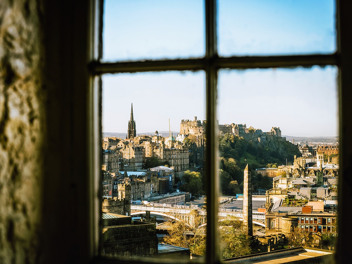 Edinburgh Castle -Edinburgh, Scotland