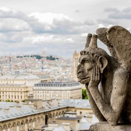 Notre Dame Cathedral - Paris, France