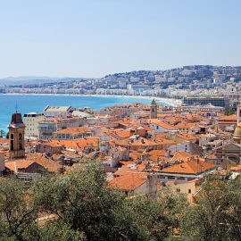 Sights of Nice - Nice, France