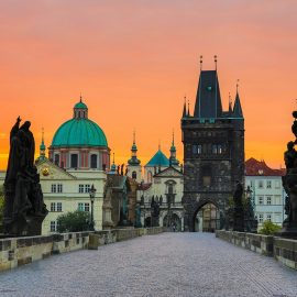 Charles Bridge - Prague, Czech Republic