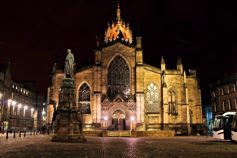 St. Giles’ Cathedral - Edinburgh, Scotland