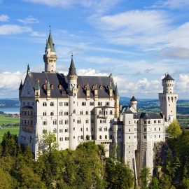 Neuschwanstein Schloss - Schwangau, Germany