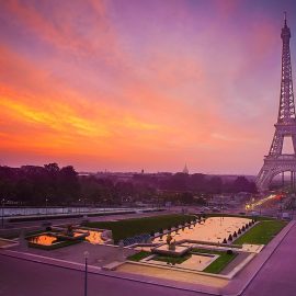 Eiffel Tower - Paris, France