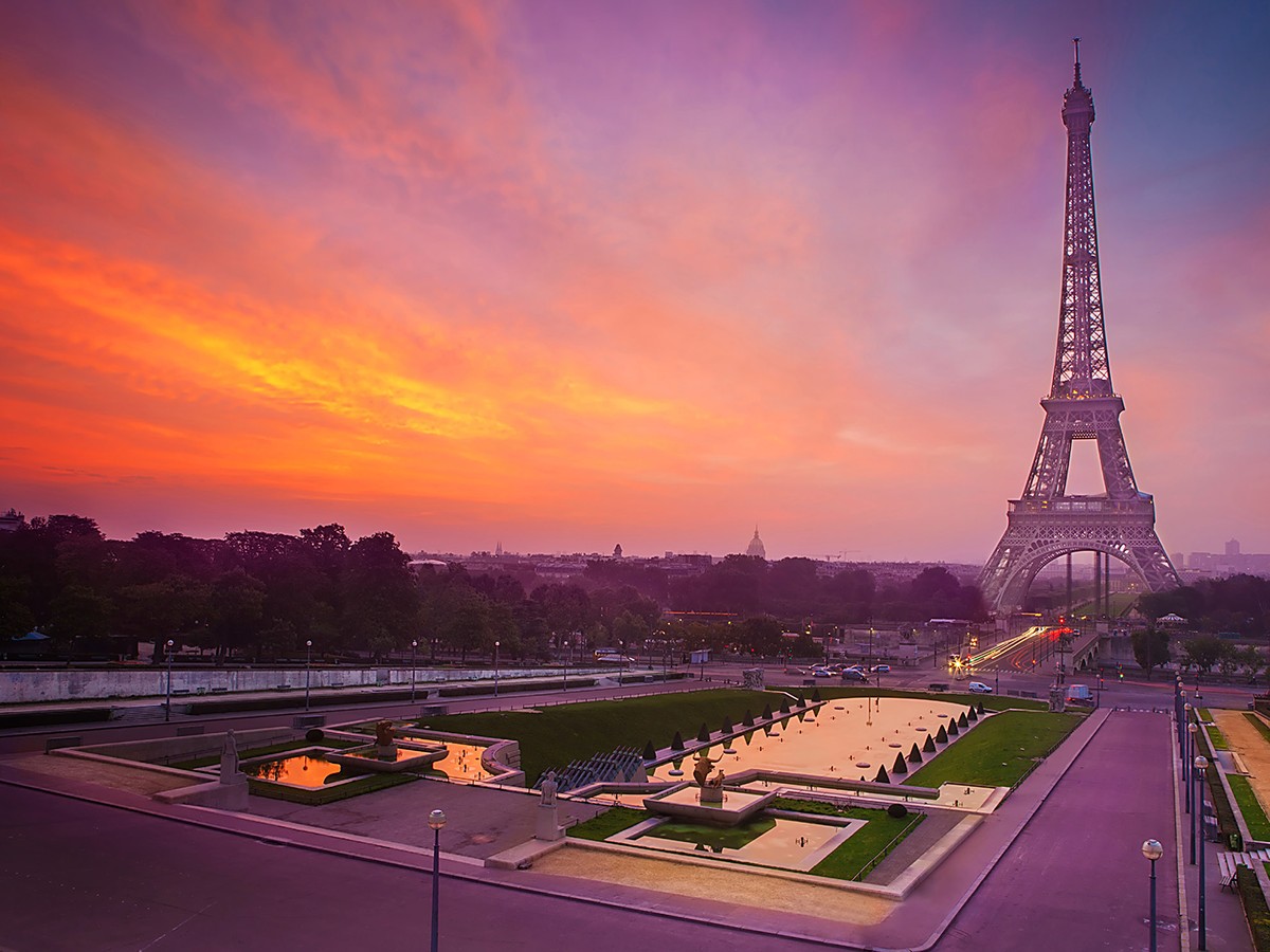 Eiffel Tower - Paris, France